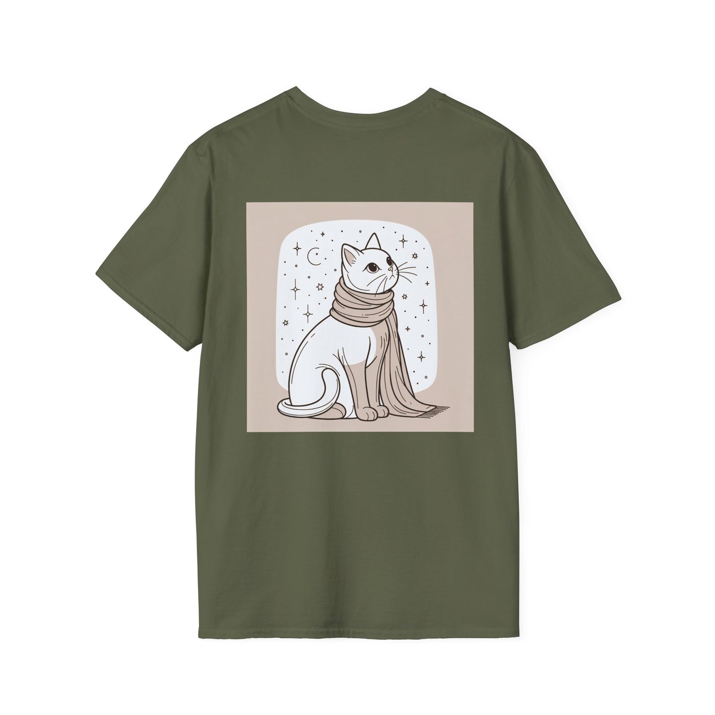 Sweater Cat T-Shirt