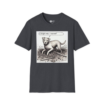 Digging Dog T-Shirt