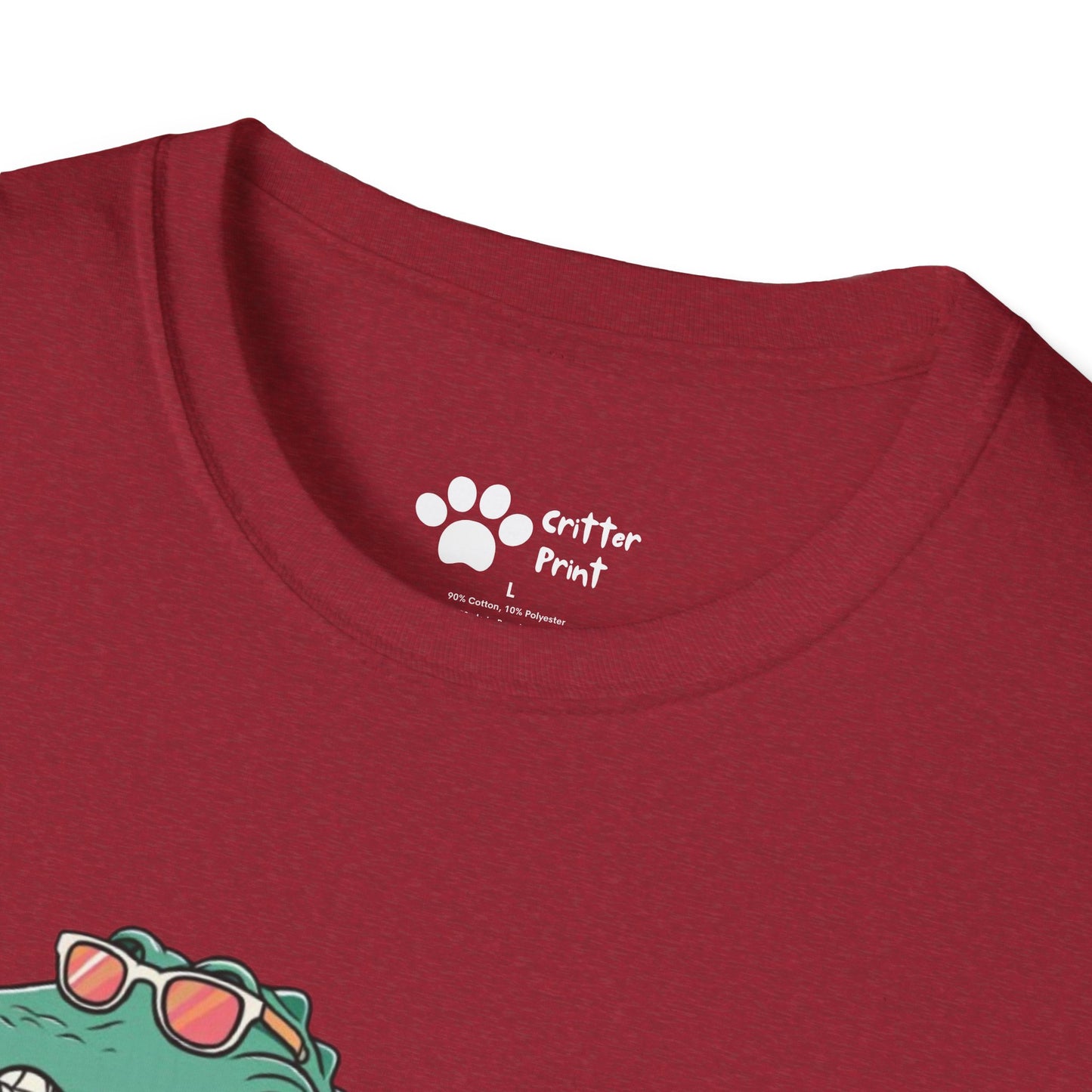 Groovy Croc #3 Alt T-Shirt