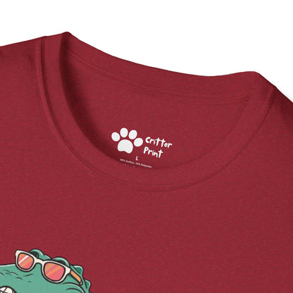 Groovy Croc #3 Alt T-Shirt