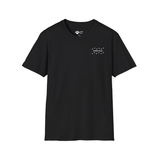 Butterfly Cat Back Logo T-Shirt