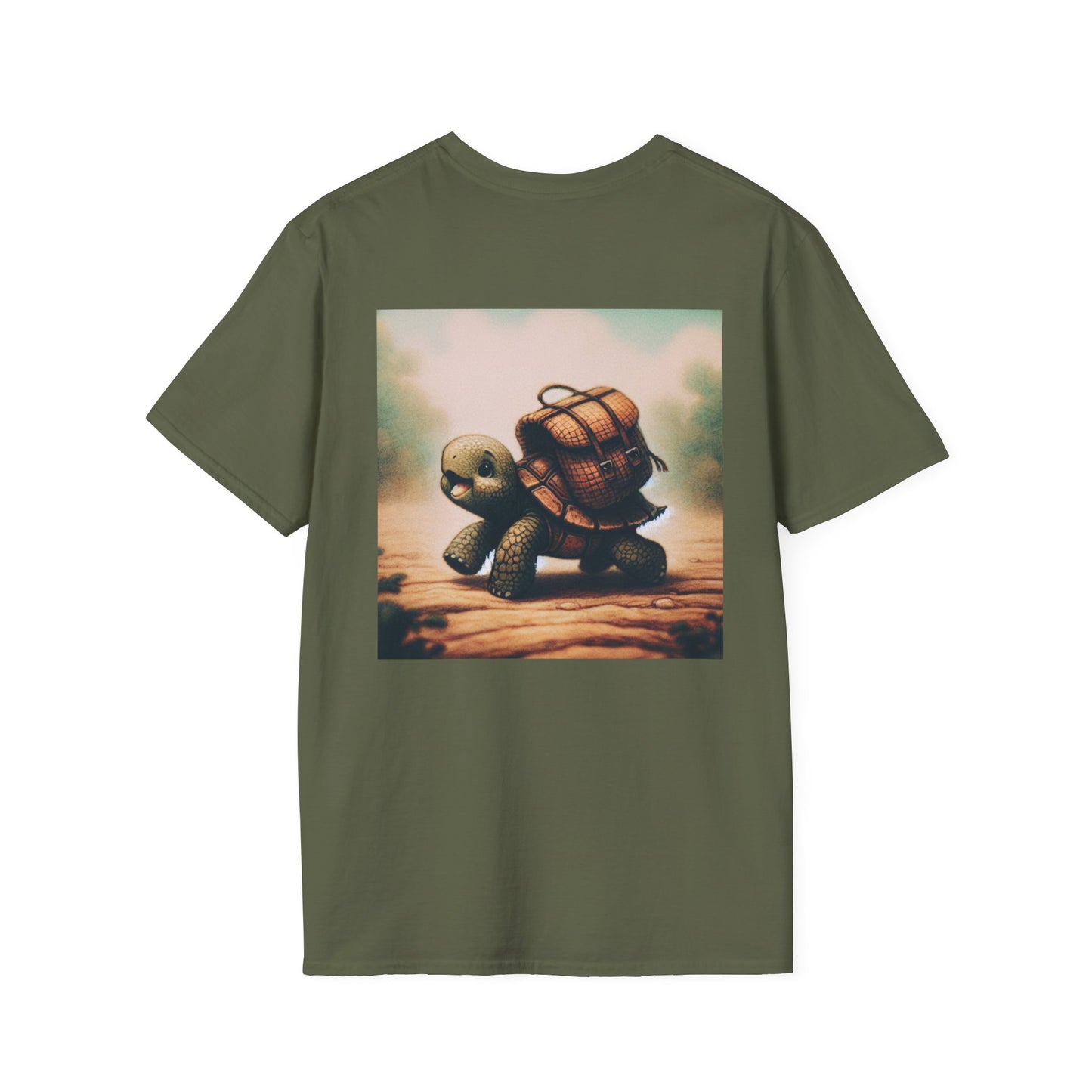 School Turtle T-Shirt