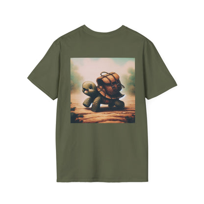 School Turtle T-Shirt