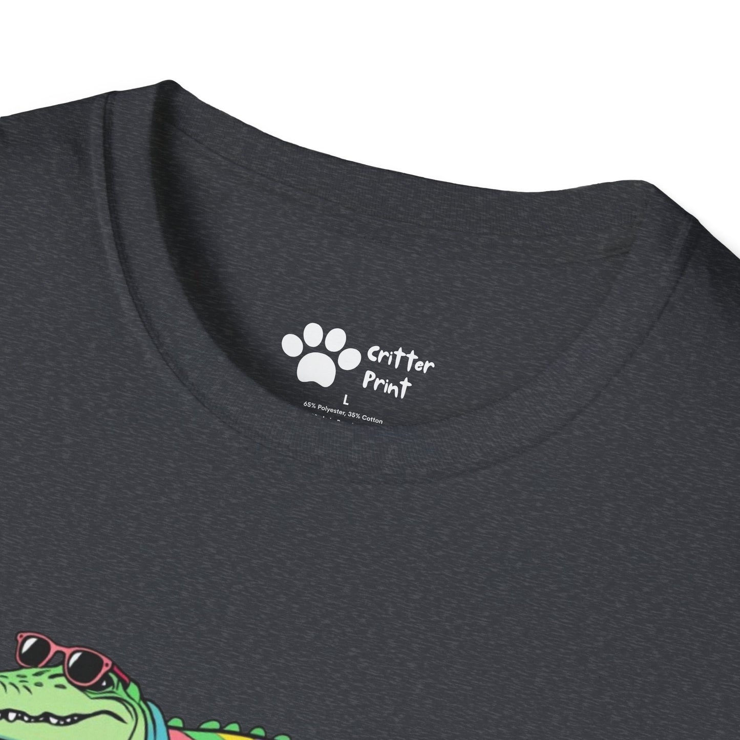 Groovy Croc #2 Alt T-Shirt