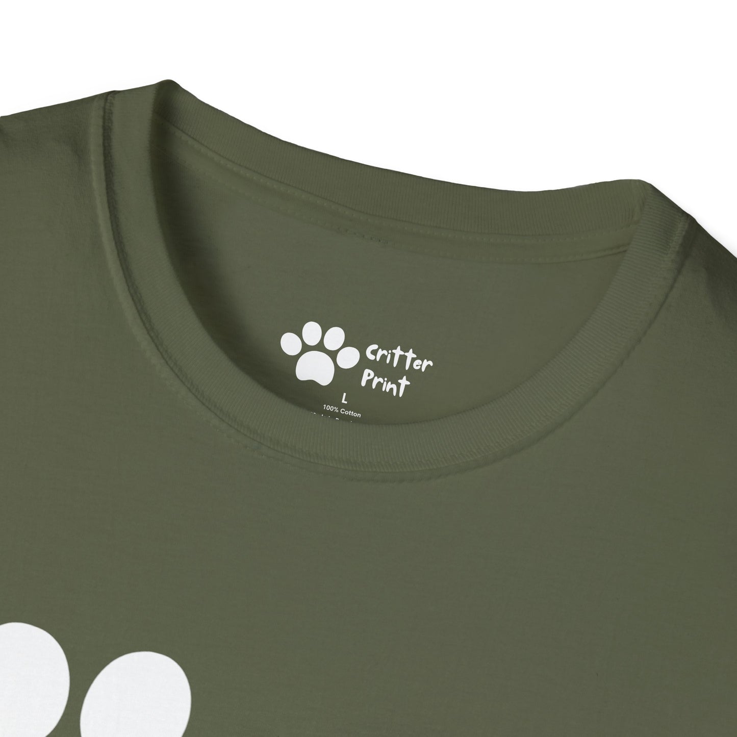 Alt Critter Print Logo T-Shirt