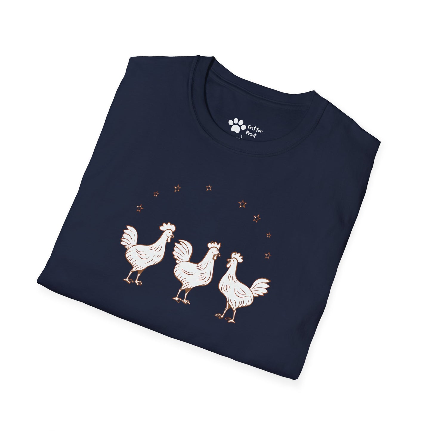 3 Chickens T-Shirt