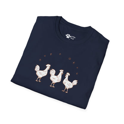 3 Chickens T-Shirt