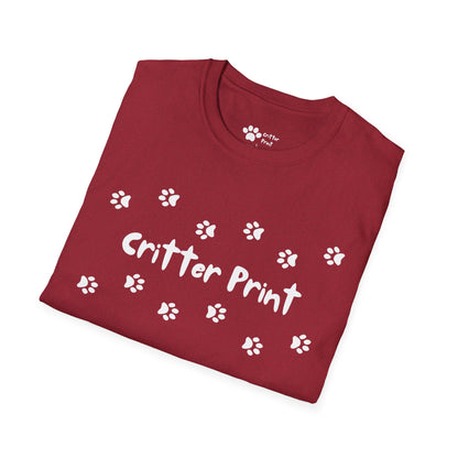 Critter Print Logo T-Shirt