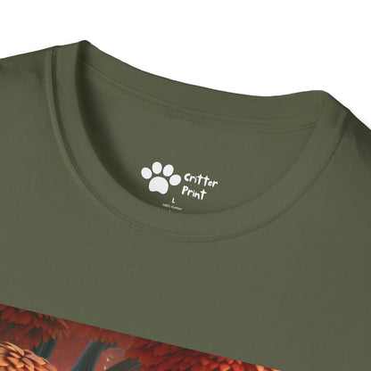 Reading Owl T-Shirt
