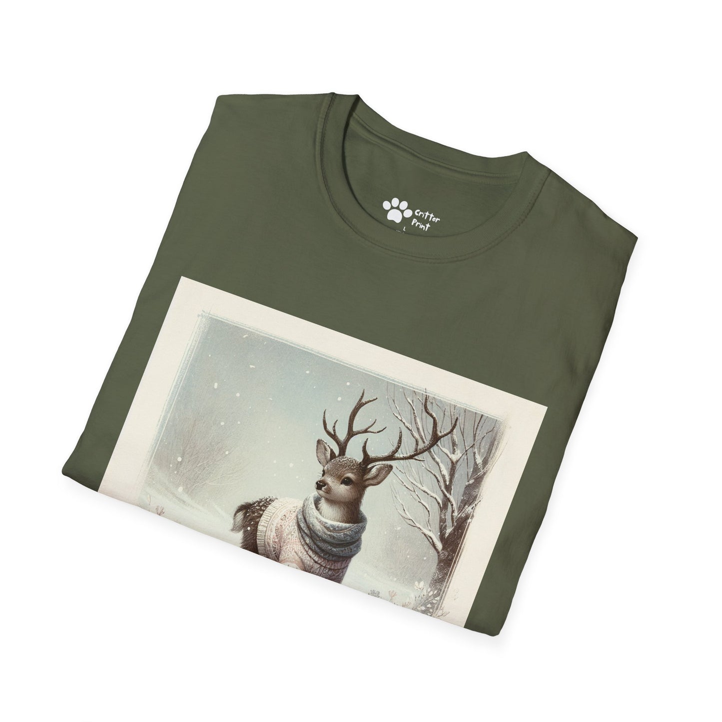 Sweater Deer T-Shirt
