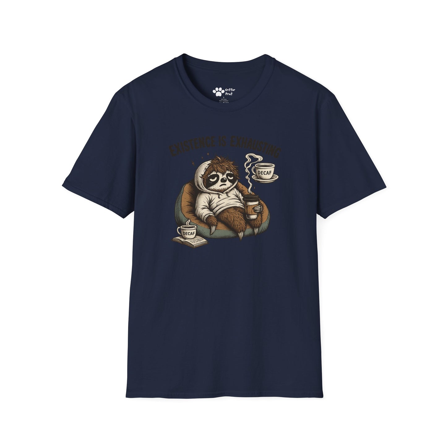 Coffee Sloth T-Shirt