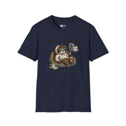 Coffee Sloth T-Shirt