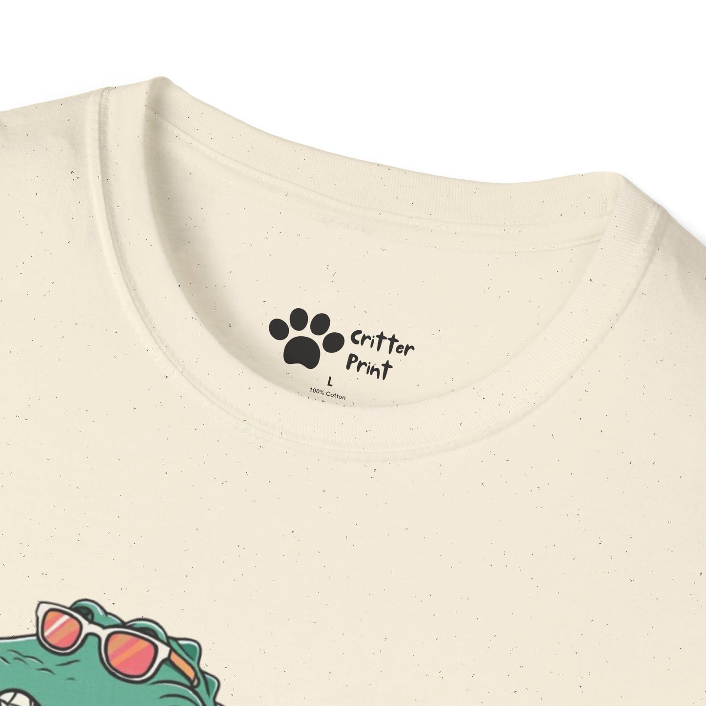 Groovy Croc #3 Alt T-Shirt