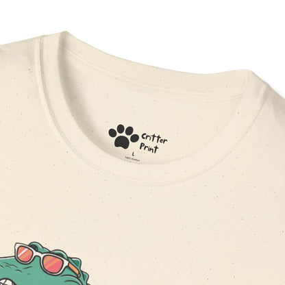 Groovy Croc #3 Alt T-Shirt