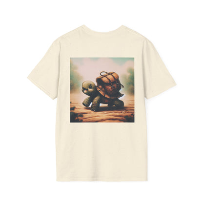 School Turtle T-Shirt