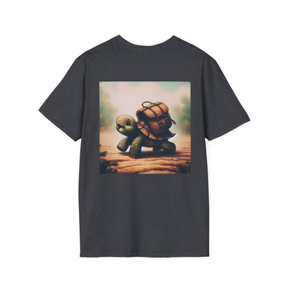 School Turtle T-Shirt