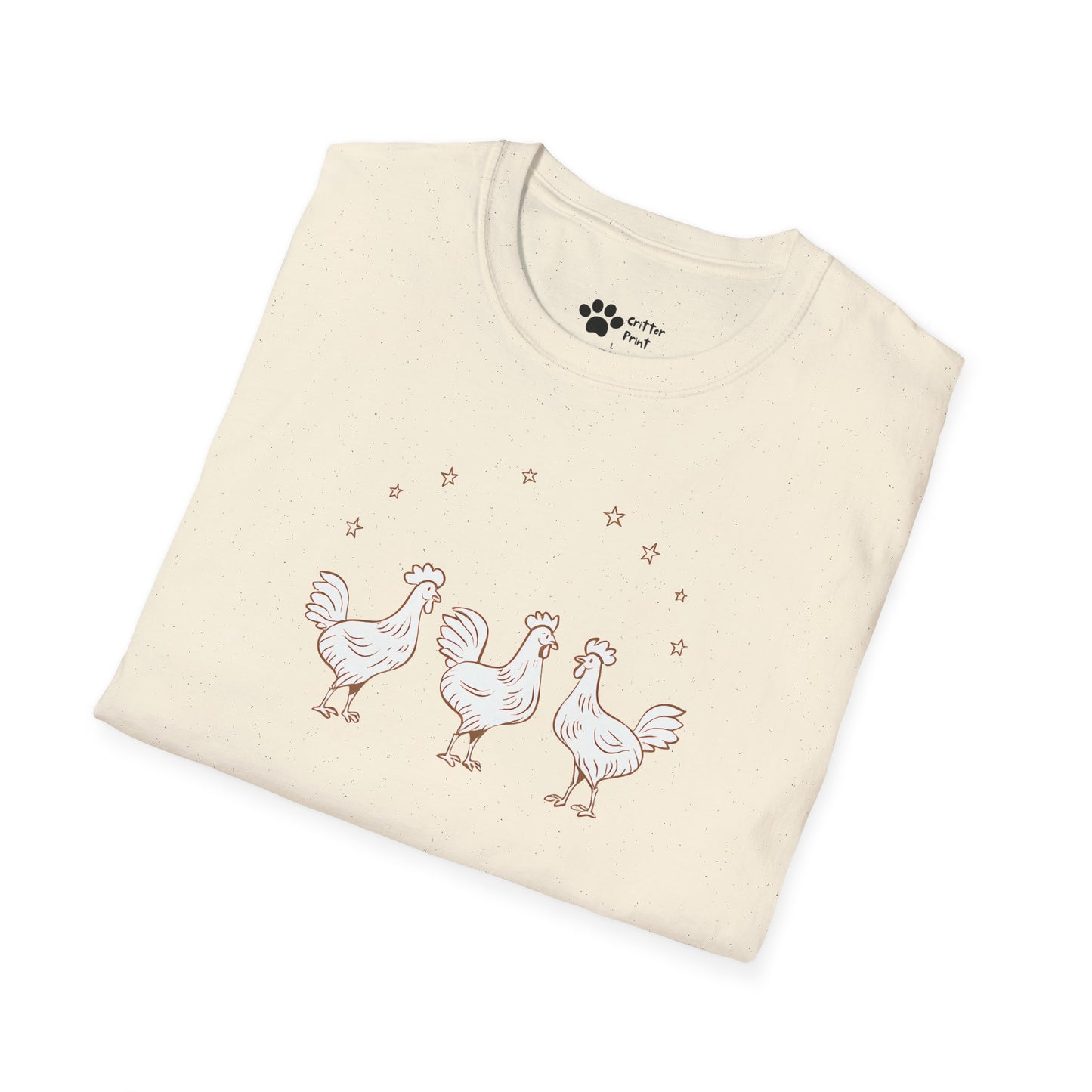 3 Chickens T-Shirt