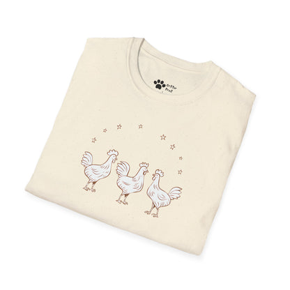 3 Chickens T-Shirt