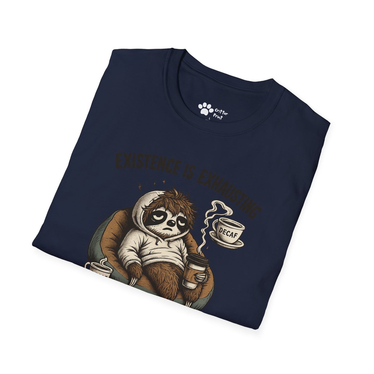 Coffee Sloth T-Shirt