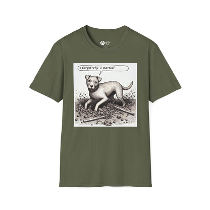 Digging Dog T-Shirt