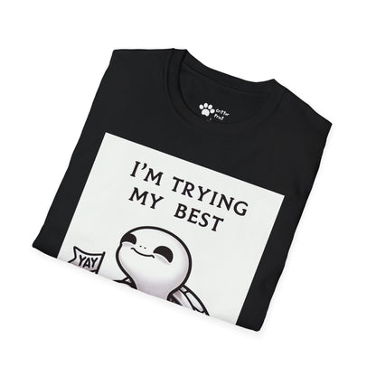 Try Your Best Turtle T-Shirt