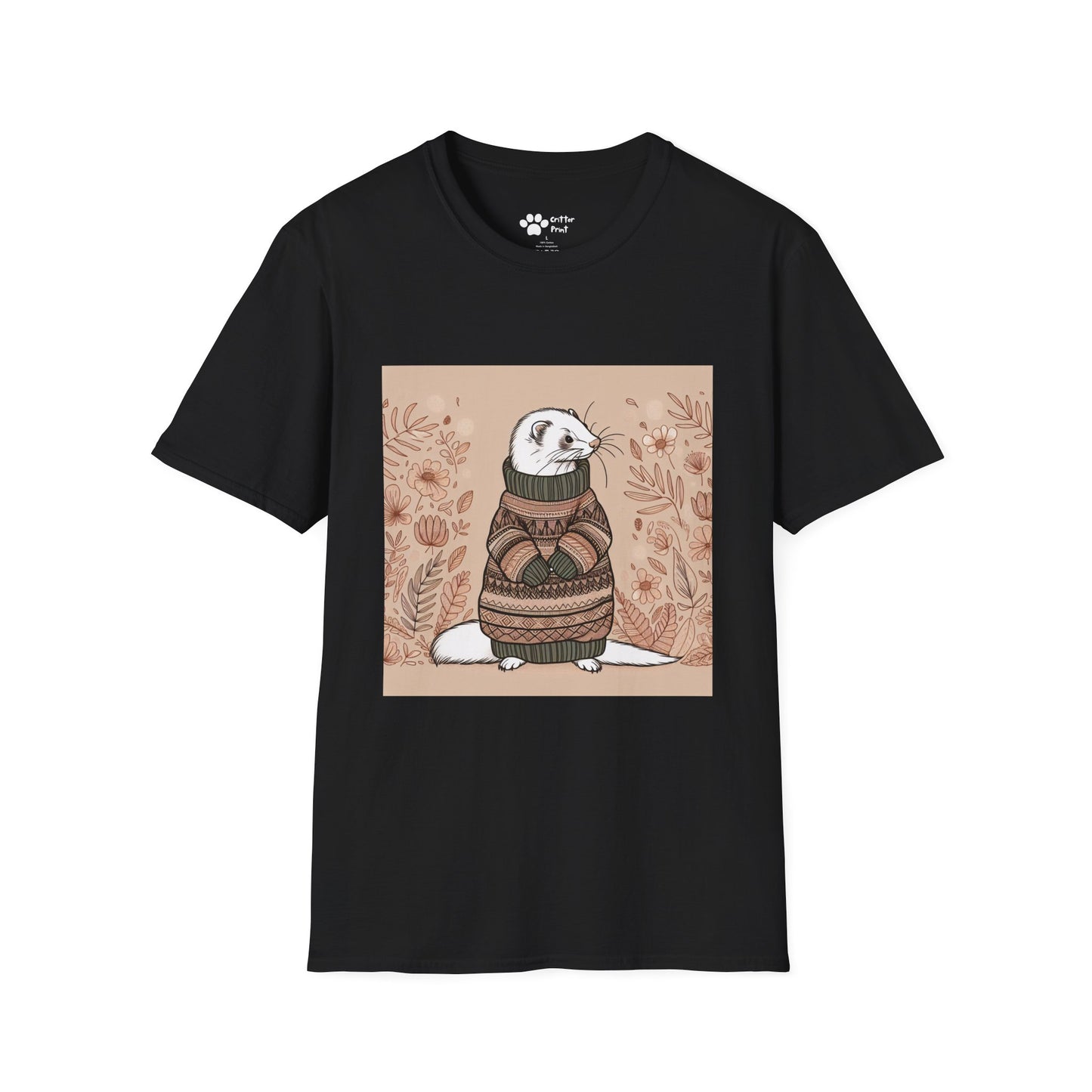 Sweater Ferret T-Shirt