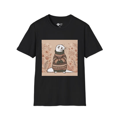 Sweater Ferret T-Shirt