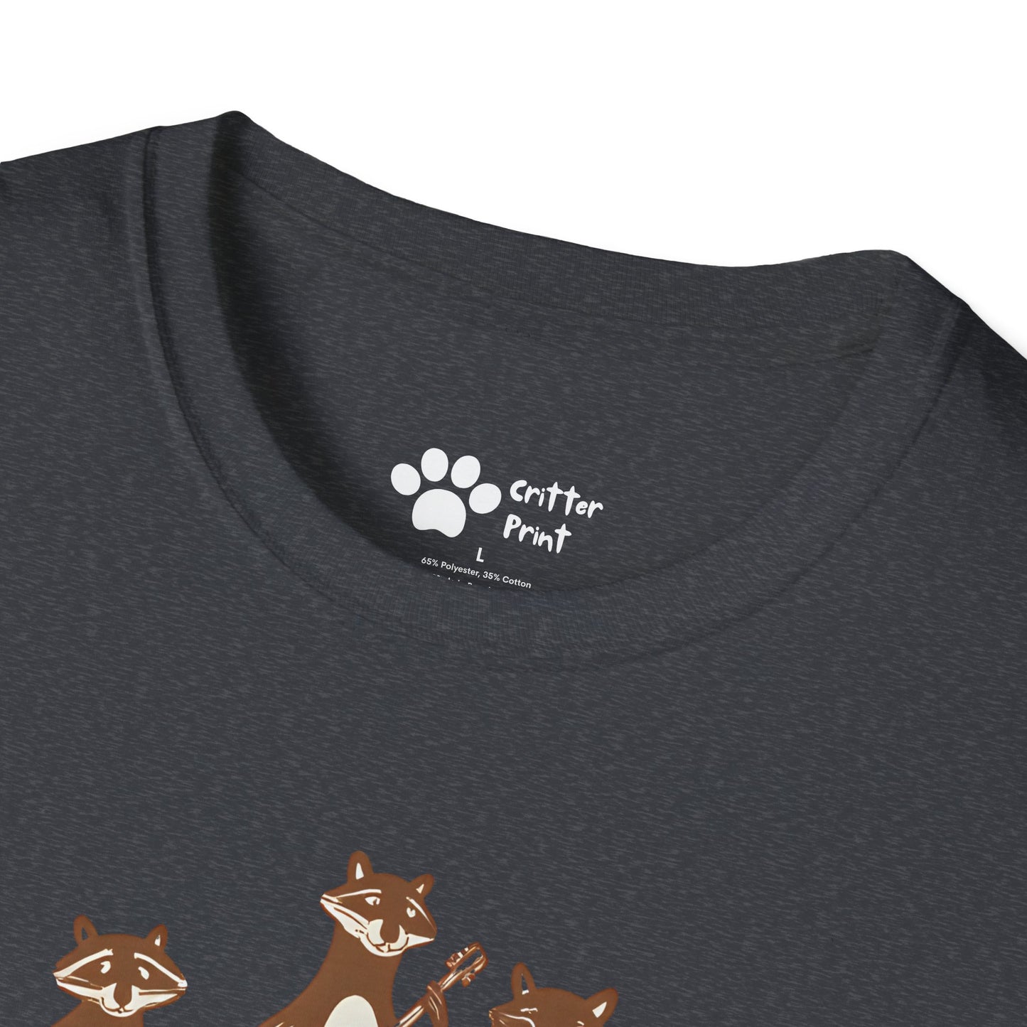 Banjo Raccoons T-Shirt