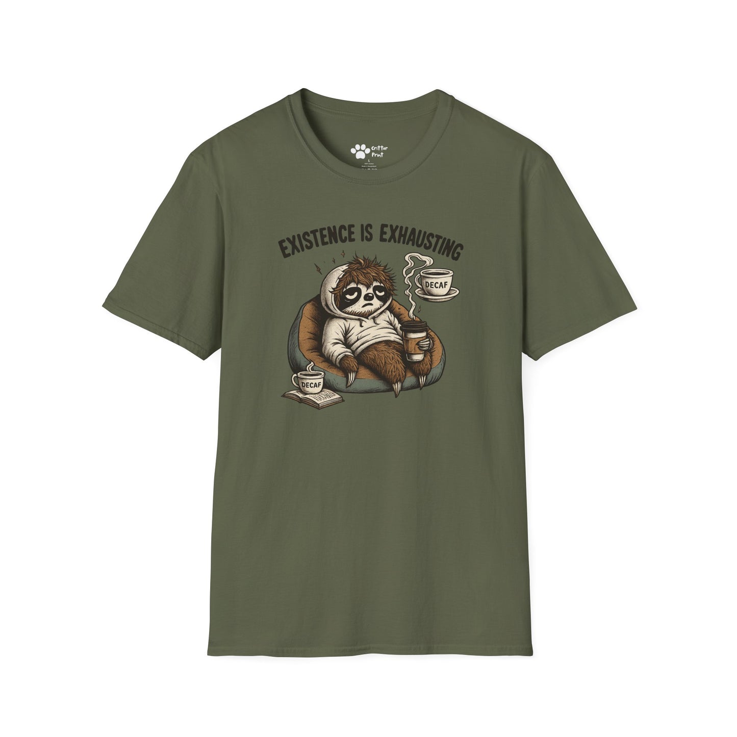 Coffee Sloth T-Shirt