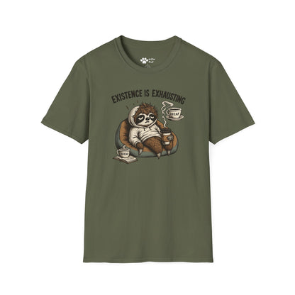 Coffee Sloth T-Shirt
