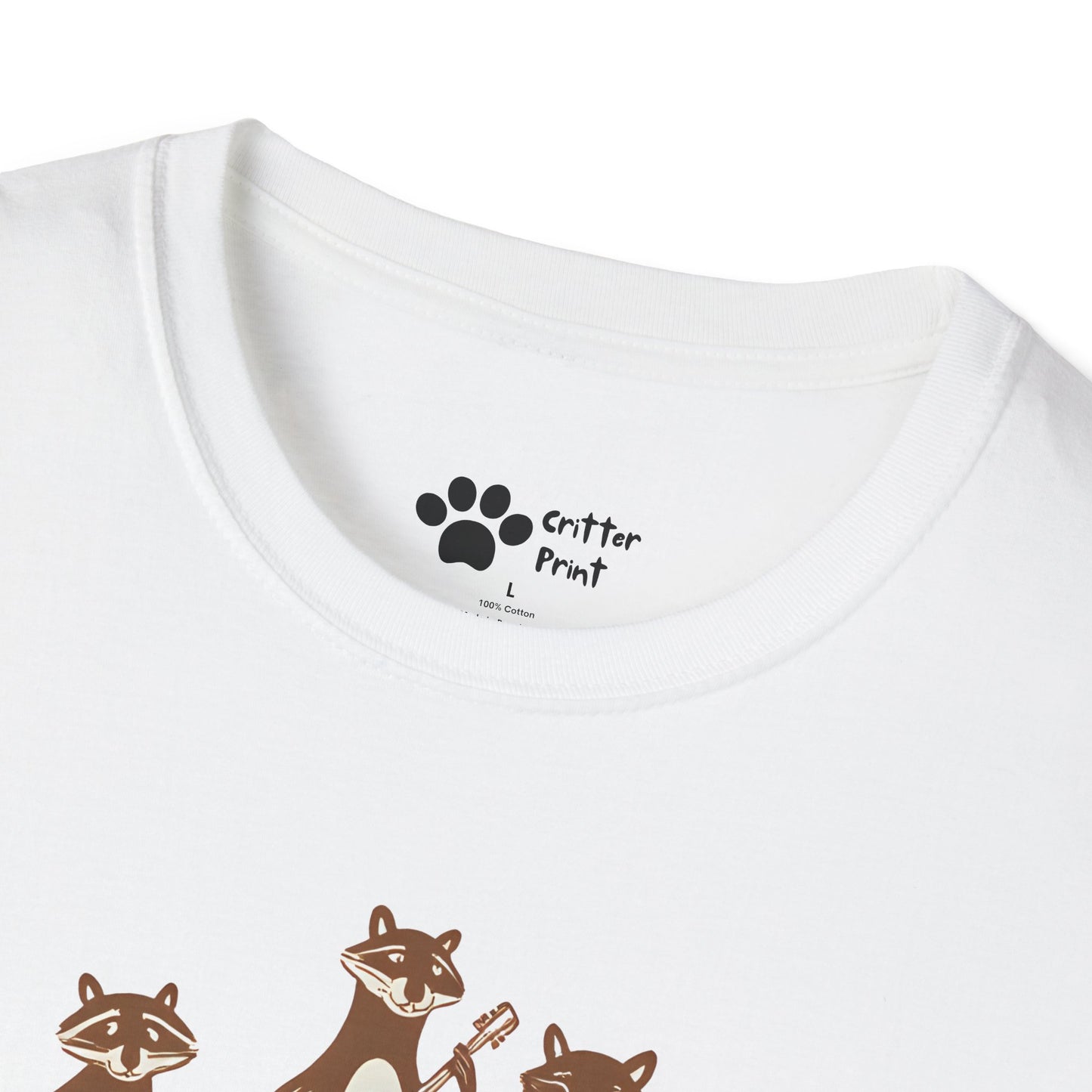 Banjo Raccoons T-Shirt