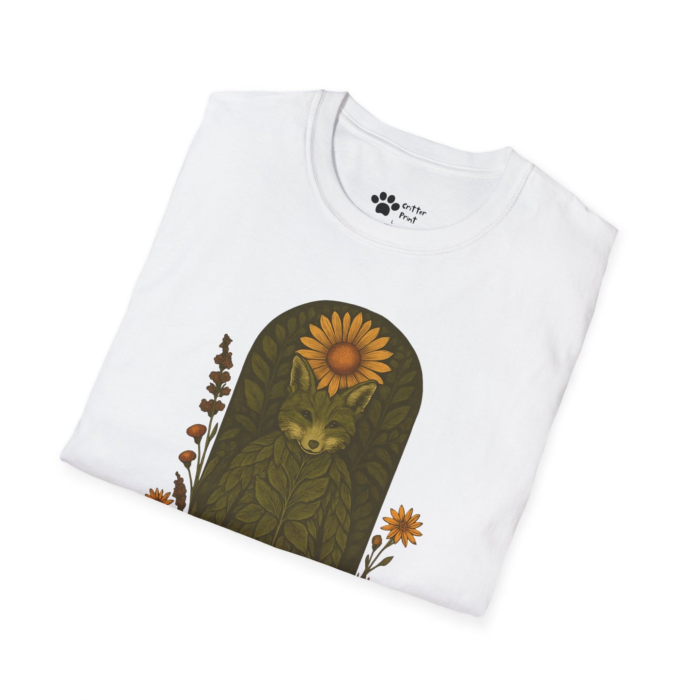 Leaf Fox T-Shirt