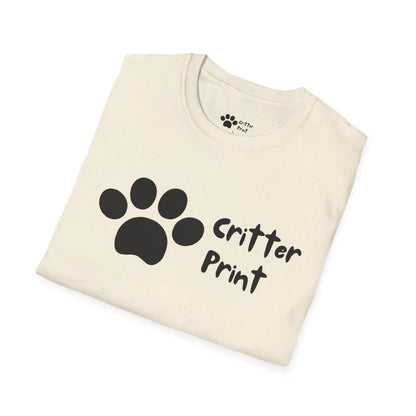Alt Critter Print Logo T-Shirt