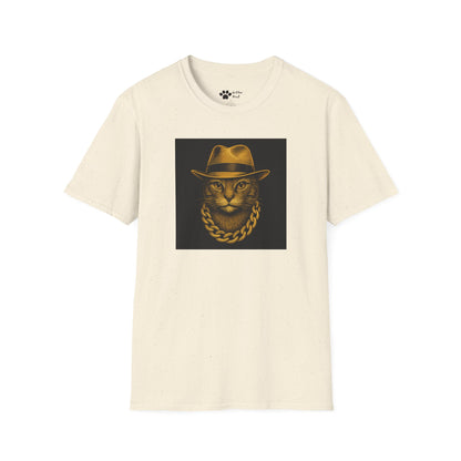 Dapper Chain Cat T-Shirt