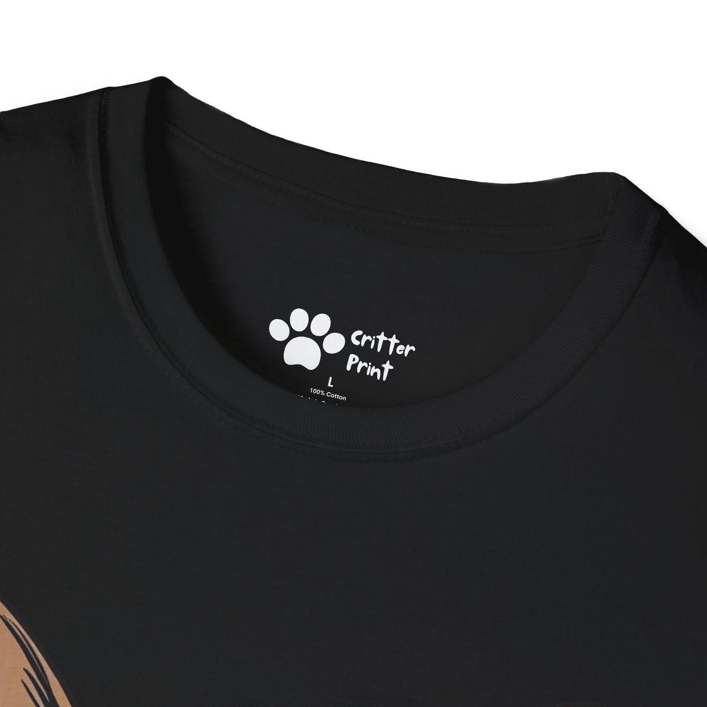 Chihuahua Head With Color T-Shirt