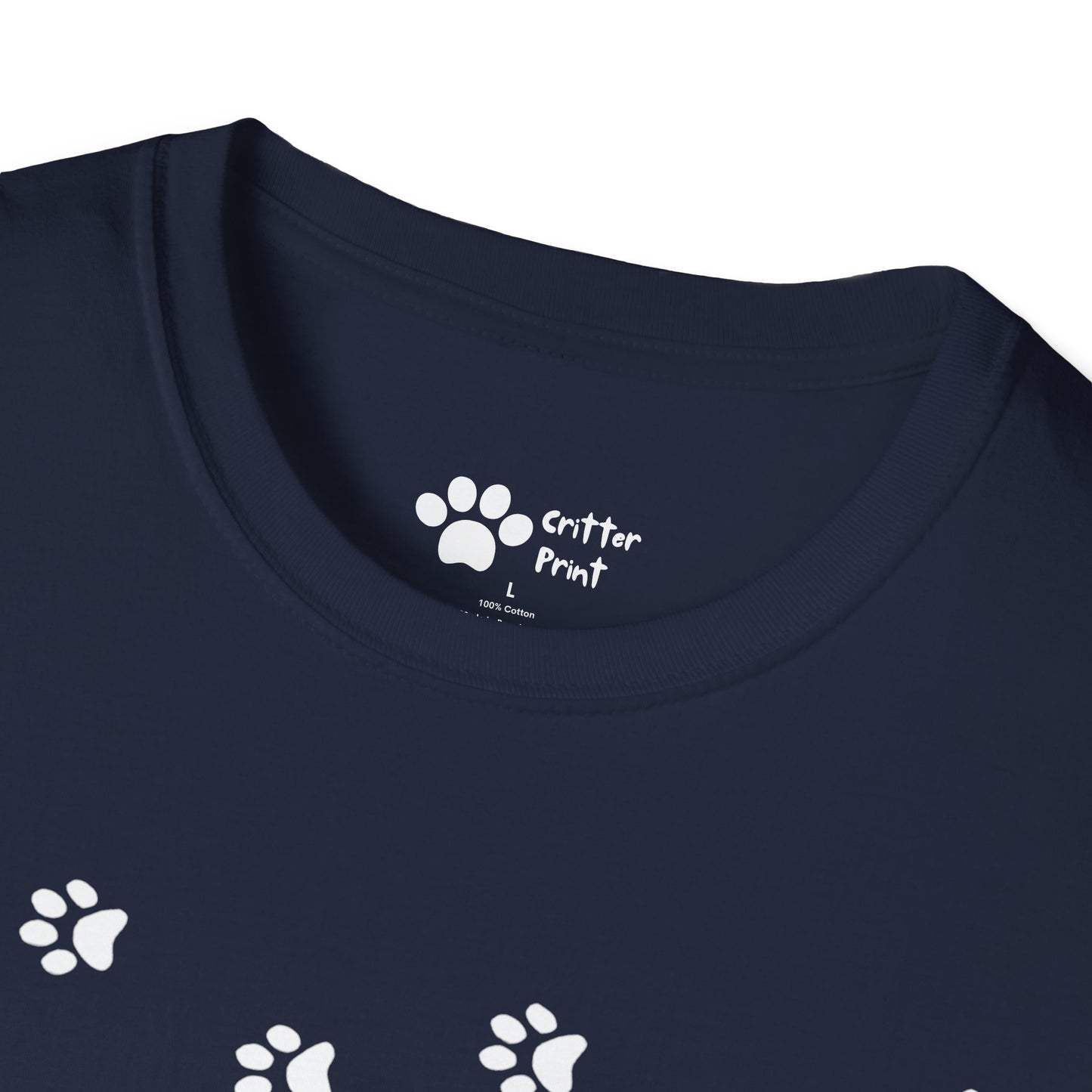 Critter Print Logo T-Shirt
