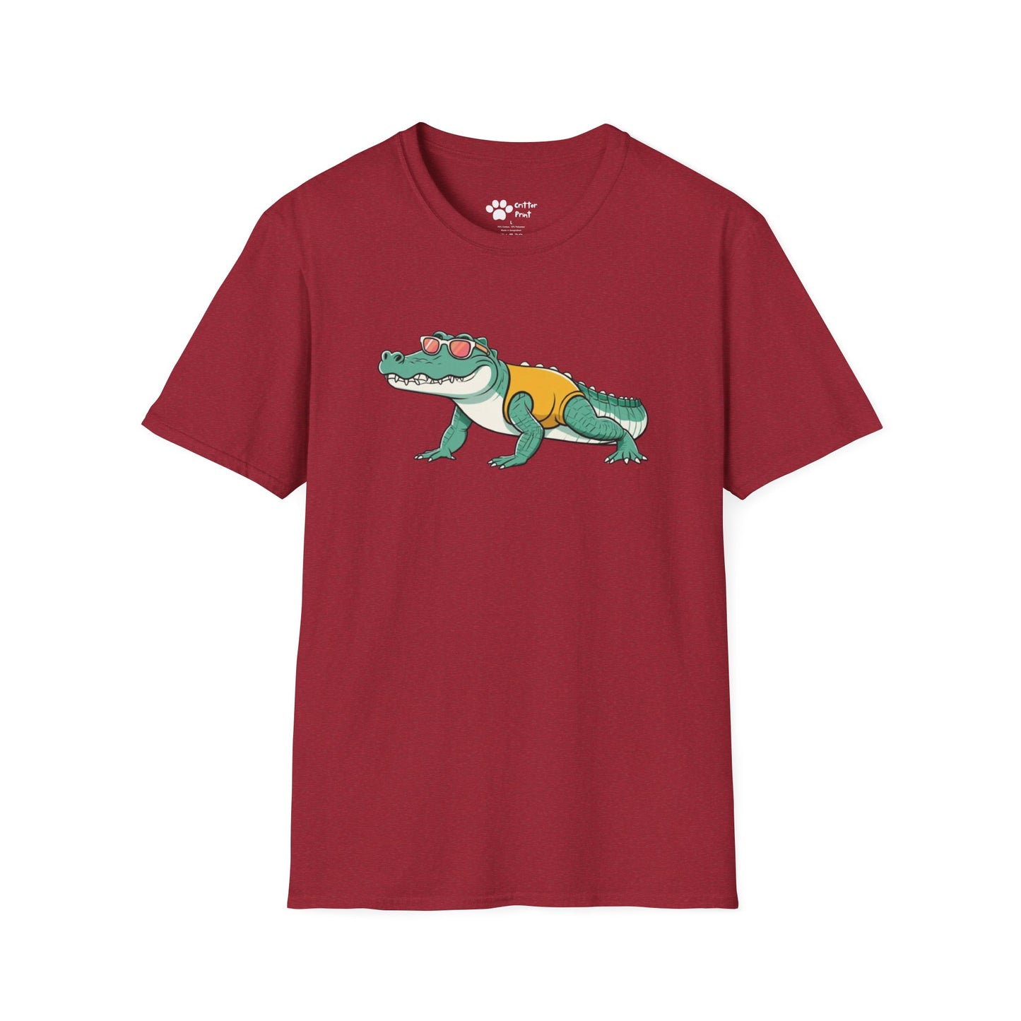 Groovy Croc #3 Alt T-Shirt
