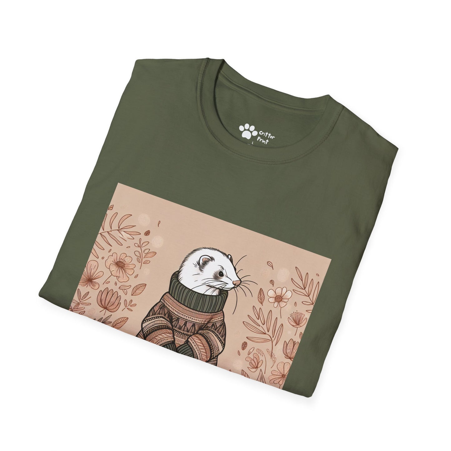 Sweater Ferret T-Shirt