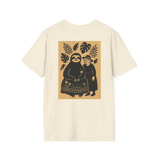 Lady and Sloth T-Shirt