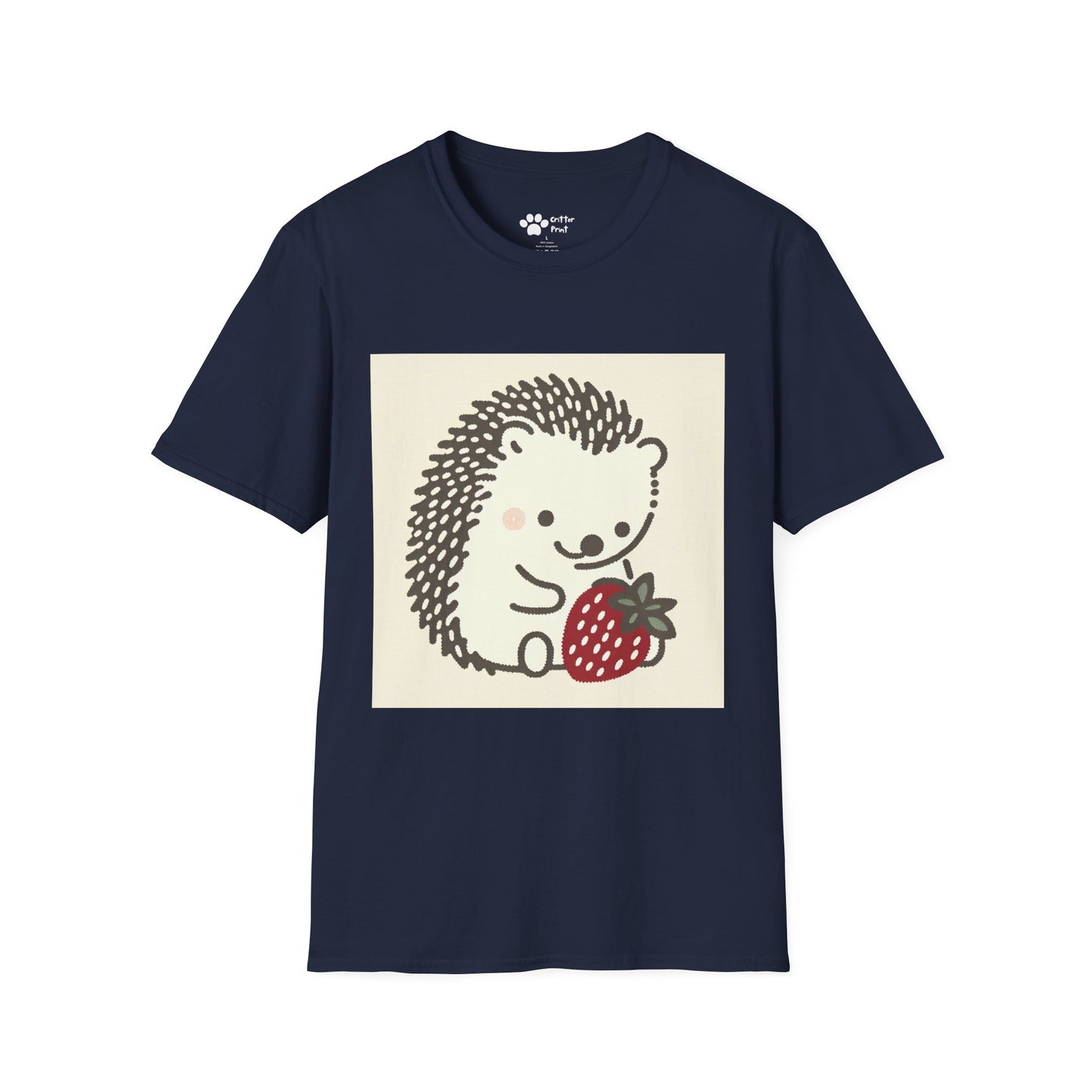 Strawberry Hedgehog T-Shirt