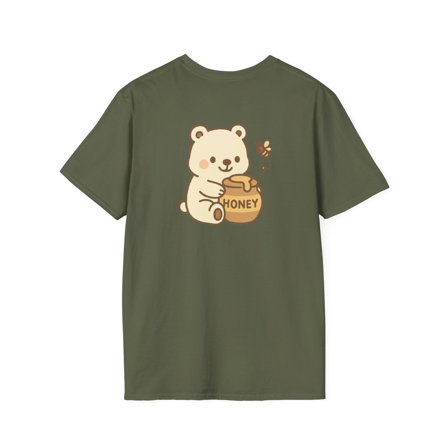 Honey Bear Back Logo T-Shirt