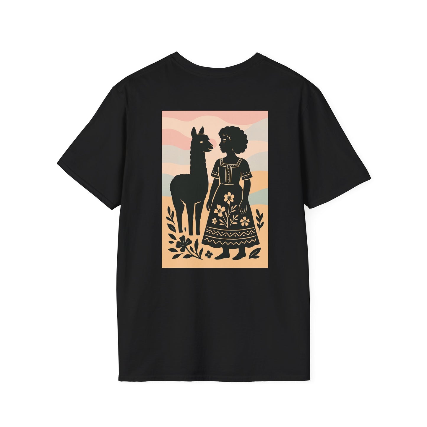 Lady and Alpaca T-Shirt