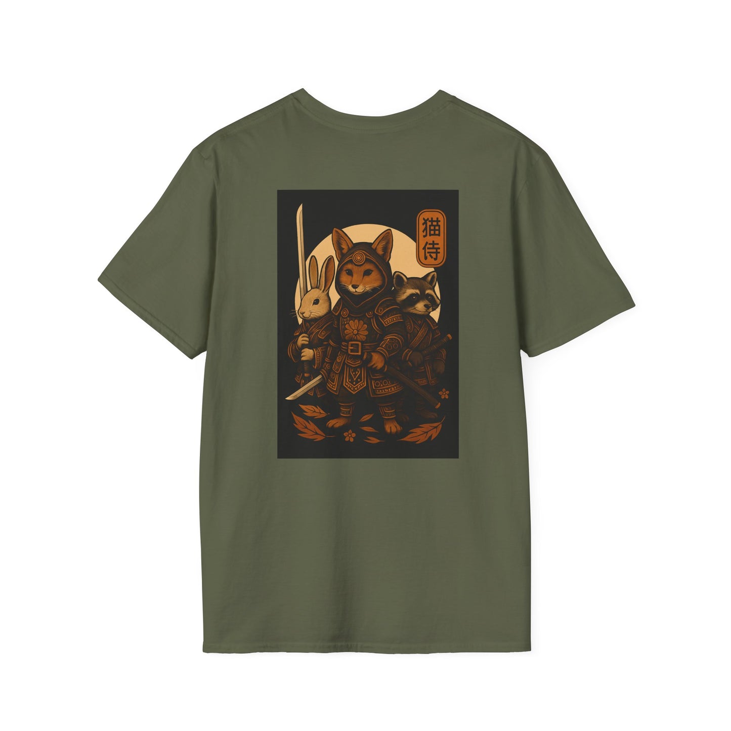 Animal Samurai Trio T-Shirt