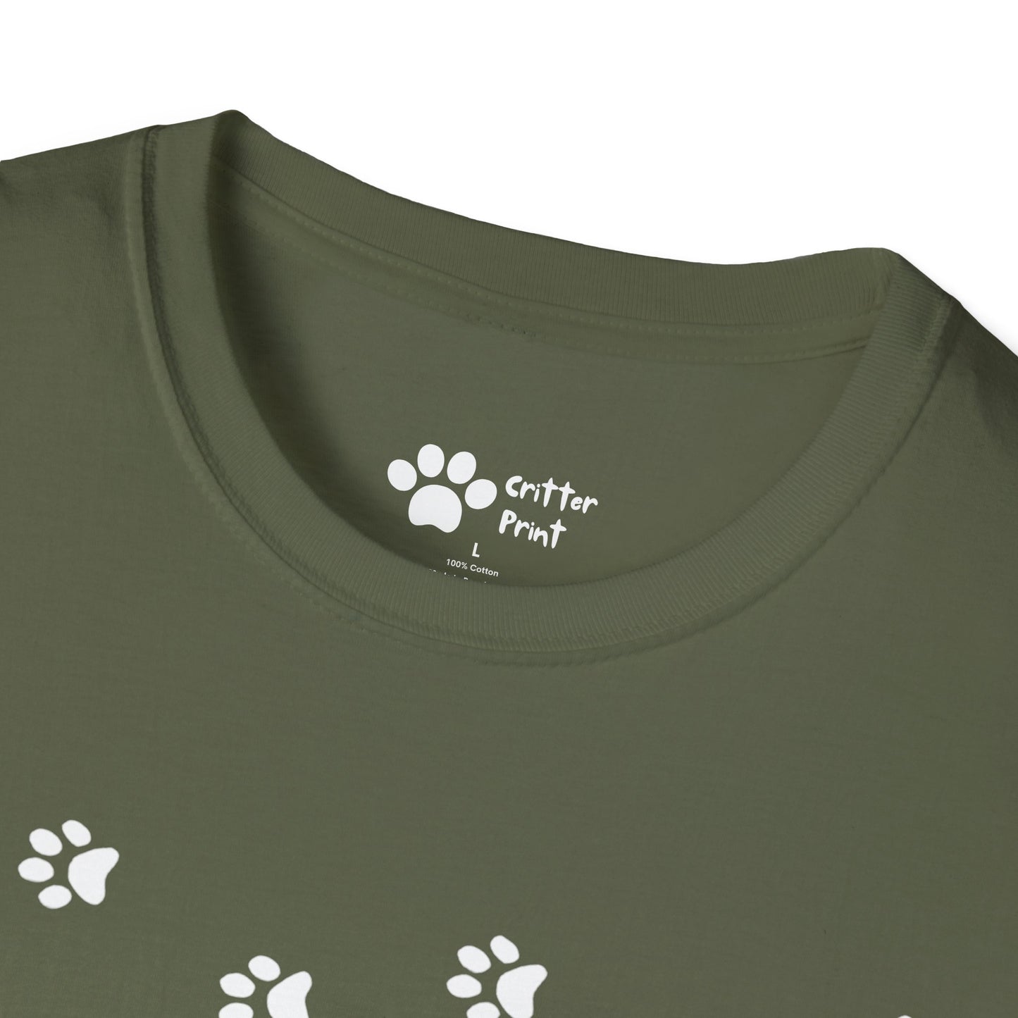 Critter Print Logo T-Shirt