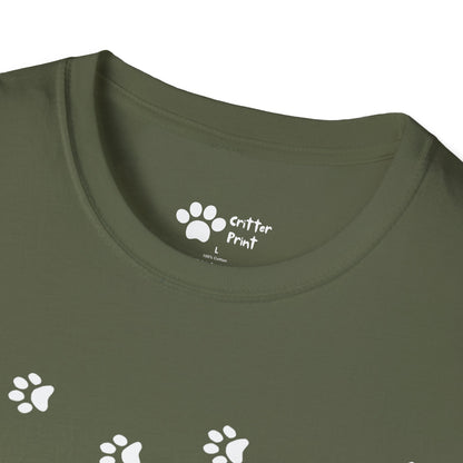 Critter Print Logo T-Shirt