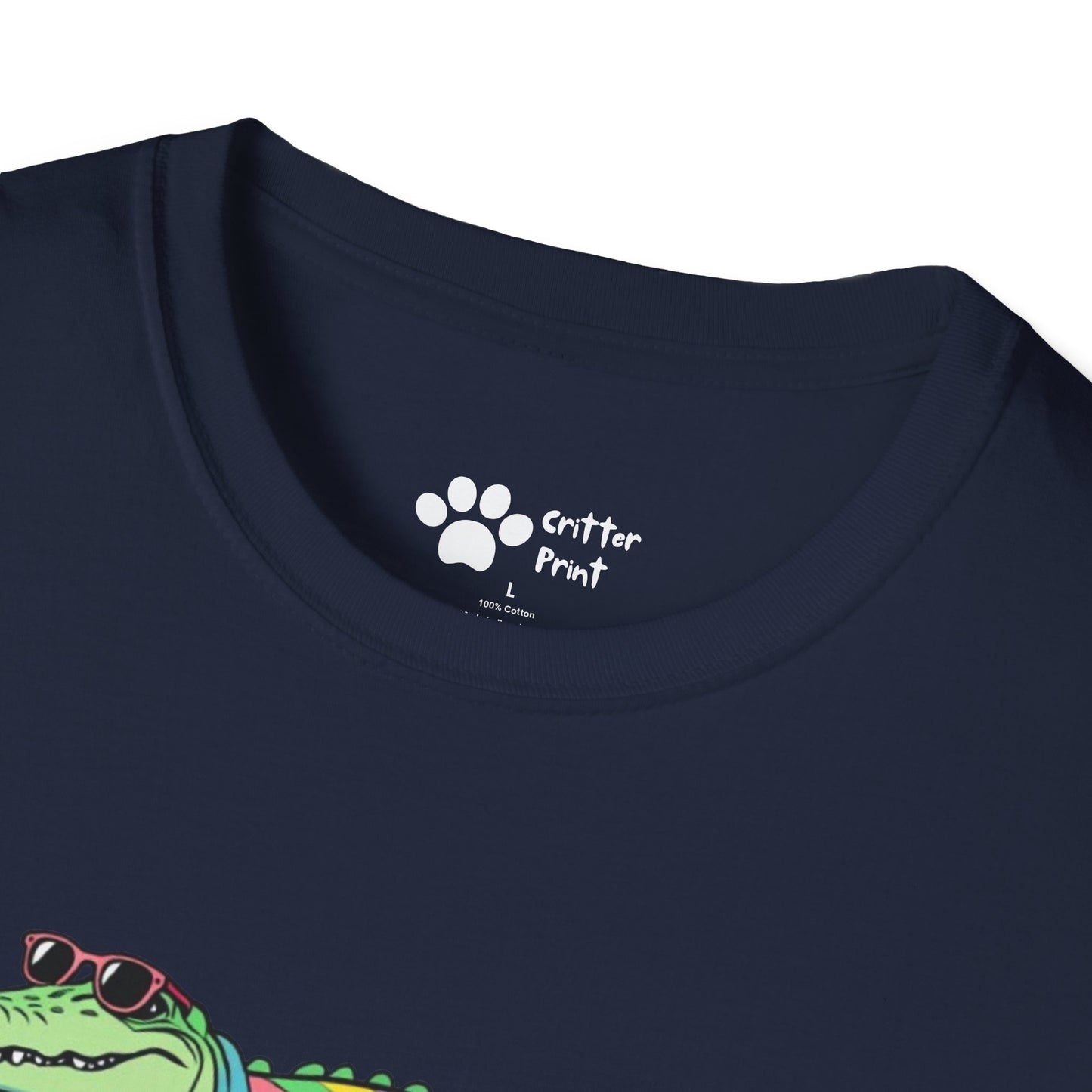 Groovy Croc #2 Alt T-Shirt