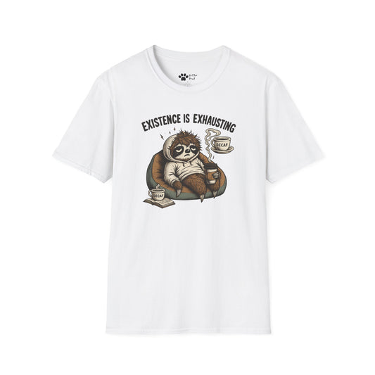 Coffee Sloth T-Shirt
