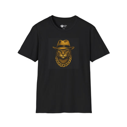 Dapper Chain Cat T-Shirt