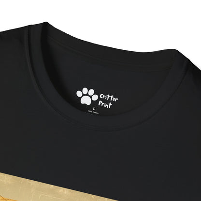 Vintage Moon Cat T-Shirt
