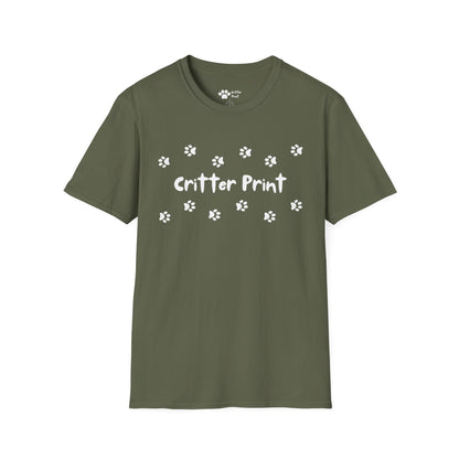 Critter Print Logo T-Shirt